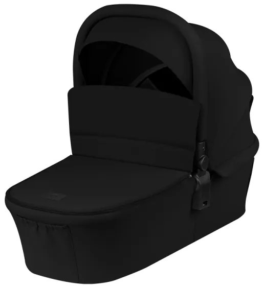 Lionelo - Kombinovaný kočík 3v1 MIKA PLUS Black Onyx