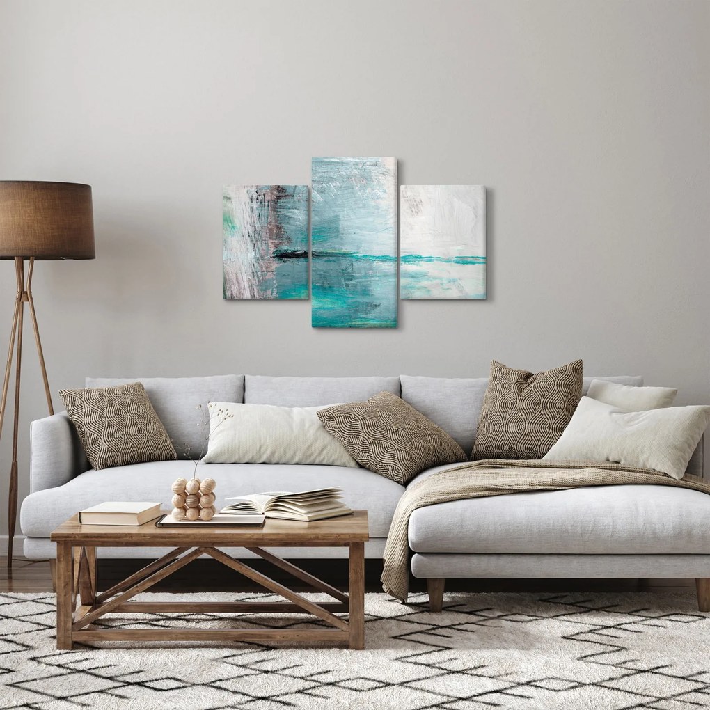 Obraz - Abstraktné olejomaľba (90x60 cm)