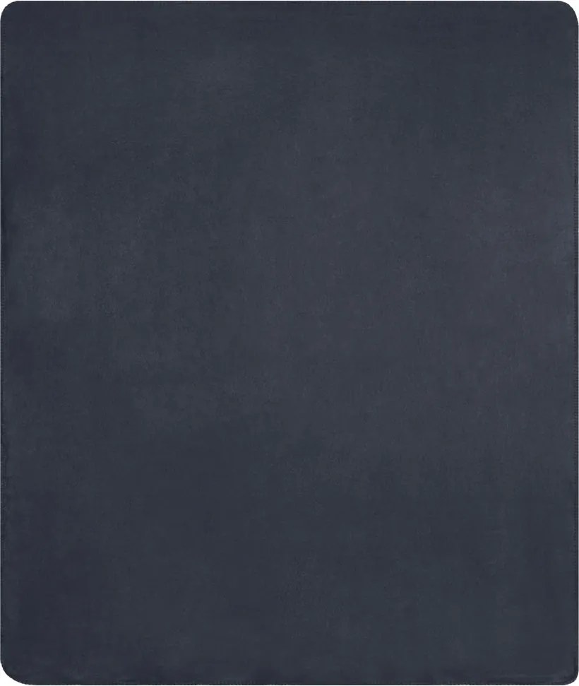 Daiber Fleece deka 150x170 cm JN952 - Hnedá / smotanová | 150 x 170 cm