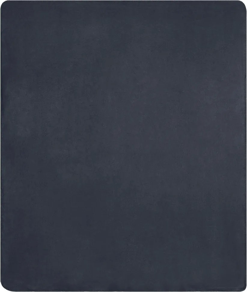James & Nicholson (Daiber) Fleece deka 150x170 cm JN952 - Bordeaux / smotanová | 150 x 170 cm