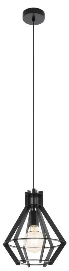 Eglo 49159 - Luster na lanku IPSWICH 1xE27/60W/230V