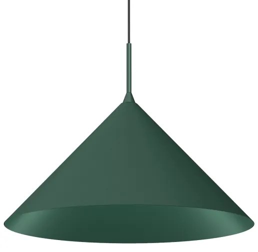 Luster na lanku CAPITAL 1xGX53/15W/230V Ø 46 cm zelený