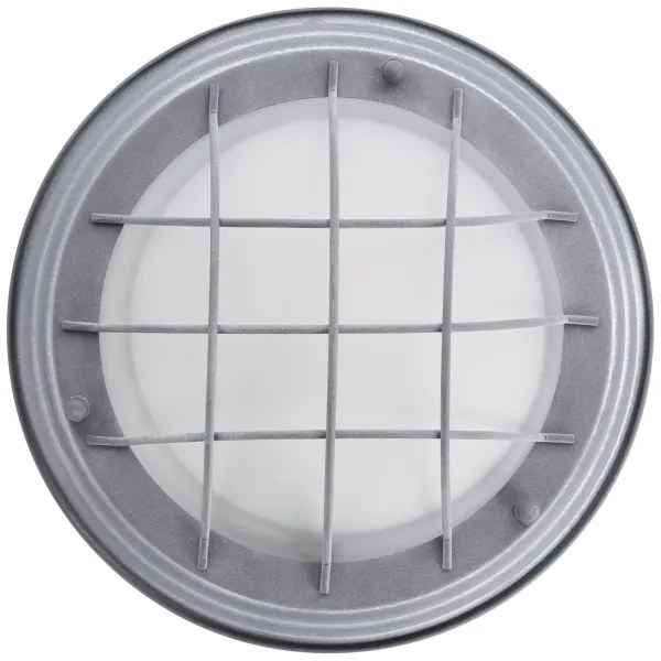 Brilliant - Stropné svietidlo TYPHOON 1xE27/30W/230V Ø 29 cm sivé