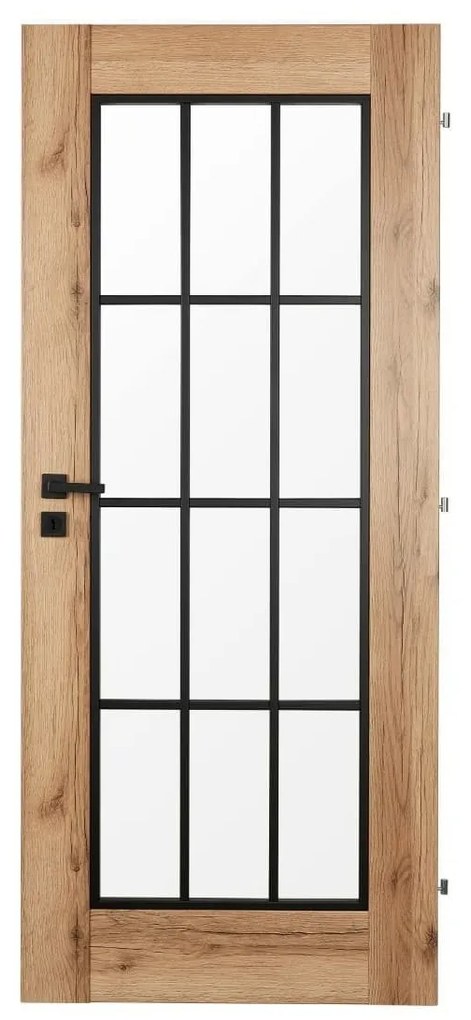 Interiérové dvere Naturel Zaria pravé 70 cm dub natura ZARIA5CPLDN70P