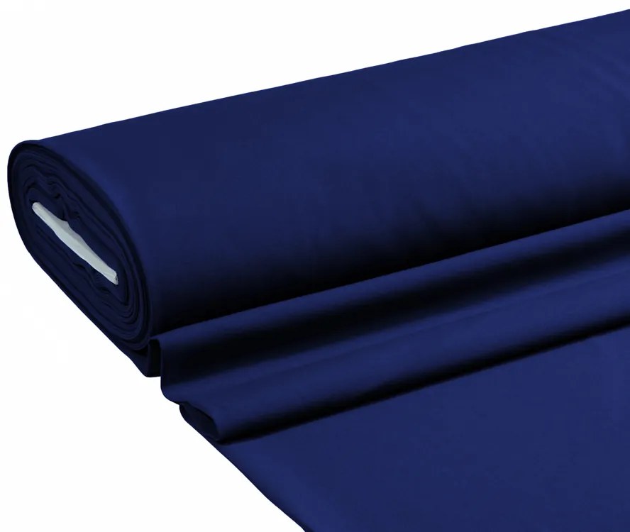 Biante Dekoračný obdĺžnikový obrus Rongo RG-084 Námornícka modrá 50x100 cm