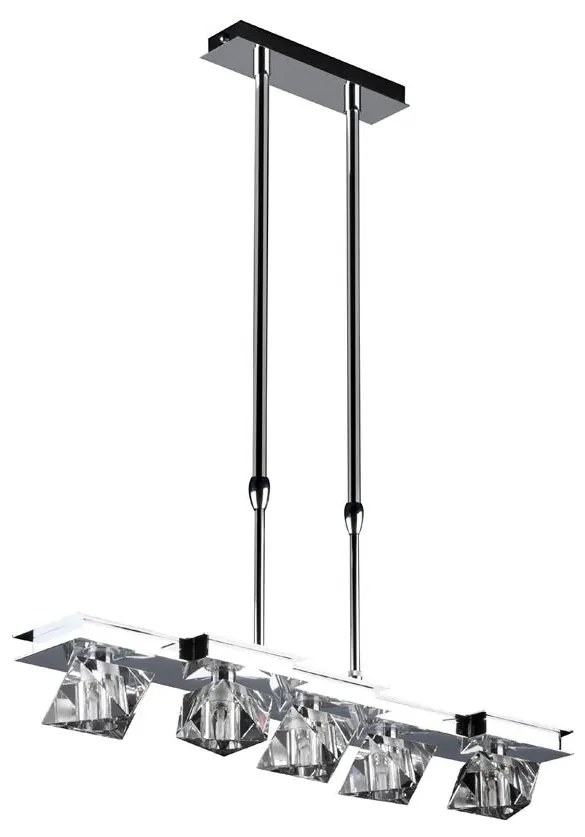 LUXERA 1546 - Luster BAIKO 5xG9/40W/230V