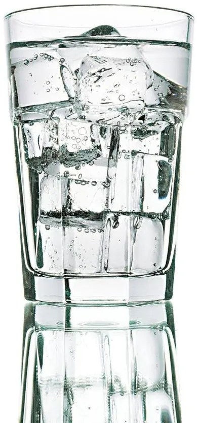 Pohár na vodu 365ml ARAS číry, sklo, 6ks sada
