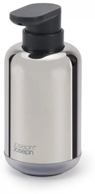 Dávkovač mydla Joseph Joseph Easystore Luxe 70582, 300ml nerez