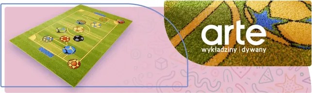 Koberec Weltom Weliro Štadión zelený