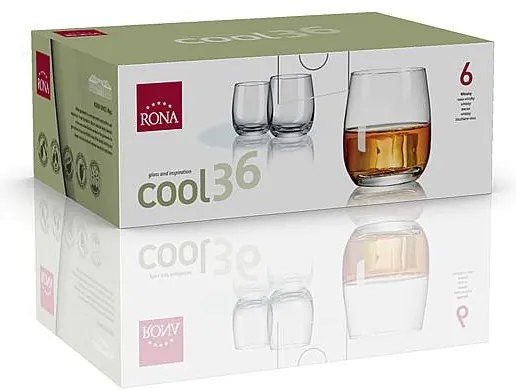 Rona Poháre COOL 360 ml, 6 ks