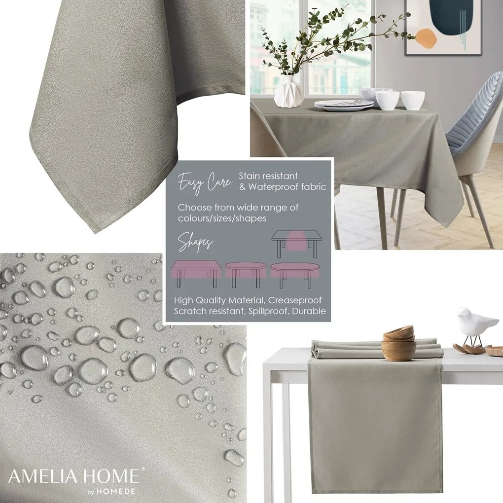 Obrus AmeliaHome EMPIRE cappuccino