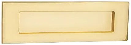 Vhod na listy COBRA VITTORIA 251x74 mm (OLV, ONS,OFS), OLV - mosadz leštená, COBRA OLV (mosadz leštená, lesklá)