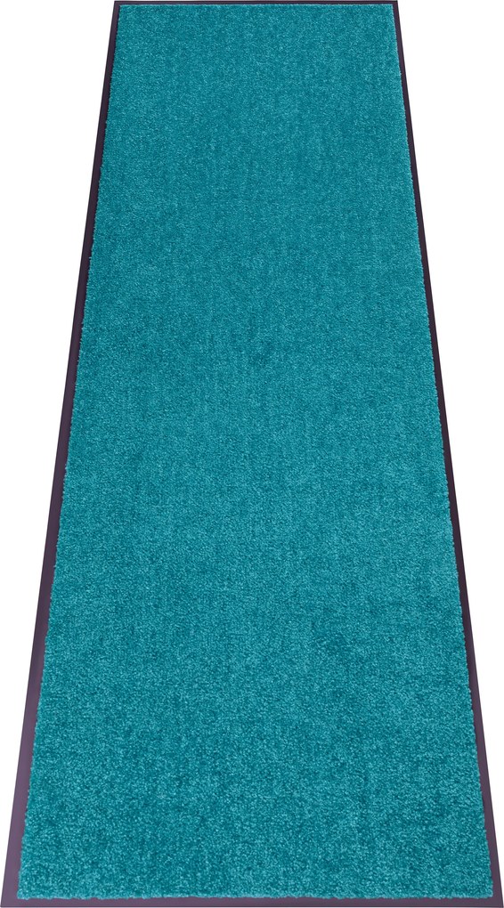 Rohožka Wash & Clean 102045 Petrol, 60x180, modrá, chodba / predsieň, Hanse Home