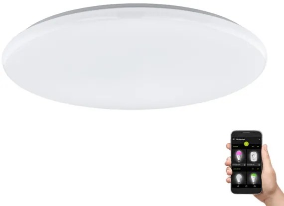 Eglo 900085 - LED Stmievateľné stropné svietidlo TOTARI-Z LED/44,8W/230V