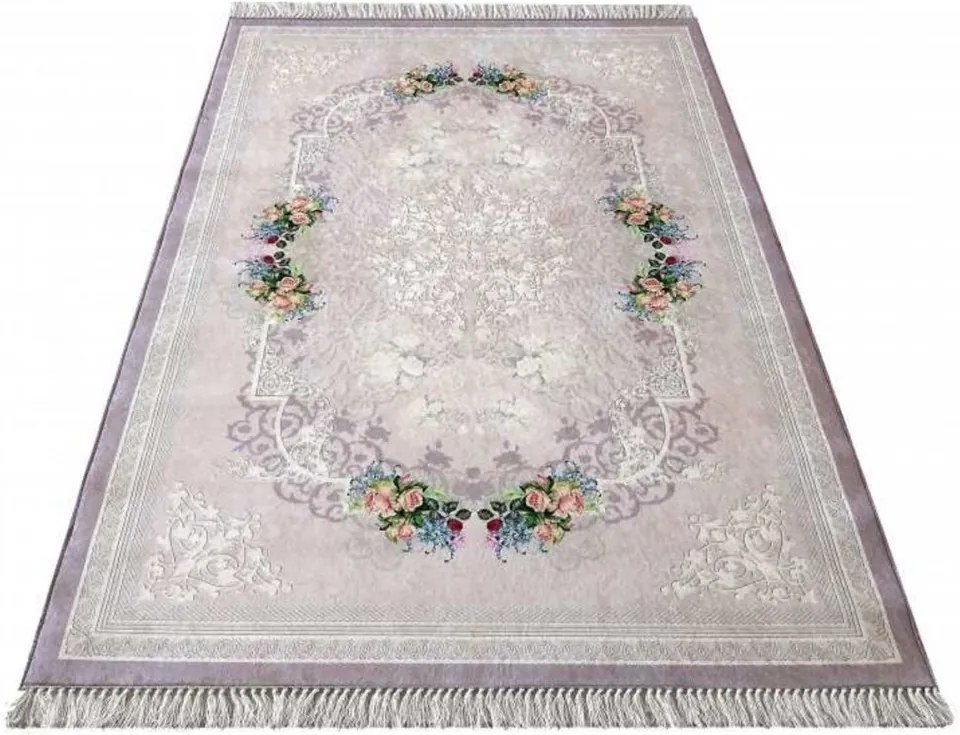 Kusový koberec Bella fialový, Velikosti 160x220cm