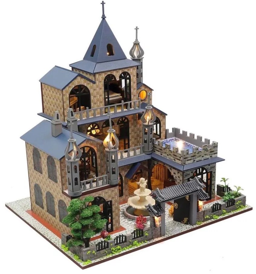 2Kids Toys -&nbsp;Detský domček Dom splnených snov 2xAAA