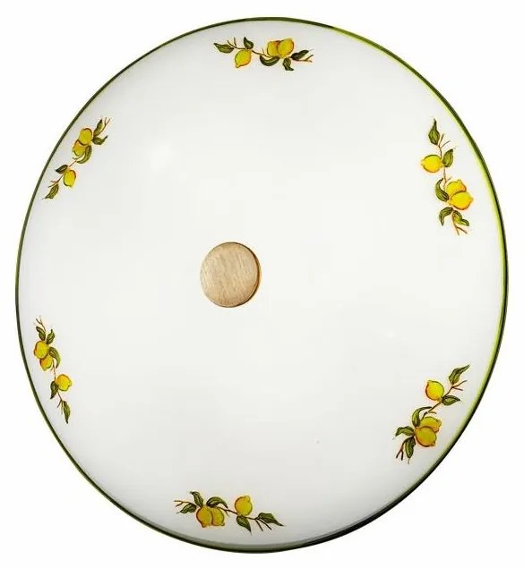 Kolarz 731.U12.4.116 - Stropné svietidlo NONNA 2xE14/60W/230V pr. 32 cm citróny