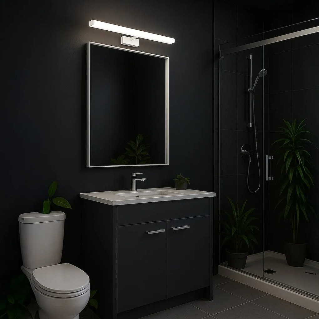 Nástenné LED svietidlo Mirore, 1x LED 8w, 4000k, (fi 40cm), w