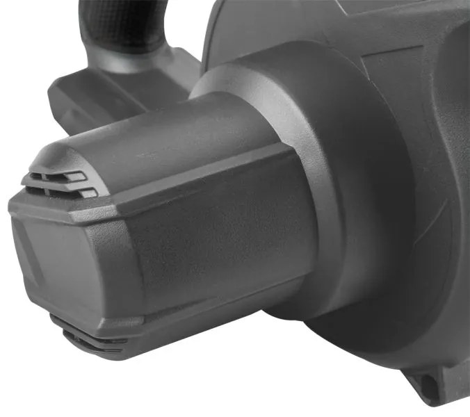 Graphite Akumulátorový fukár a vysávač GRAPHITE 58GE118 Energy+ kompletná sada vrátane batérie a adaptéra