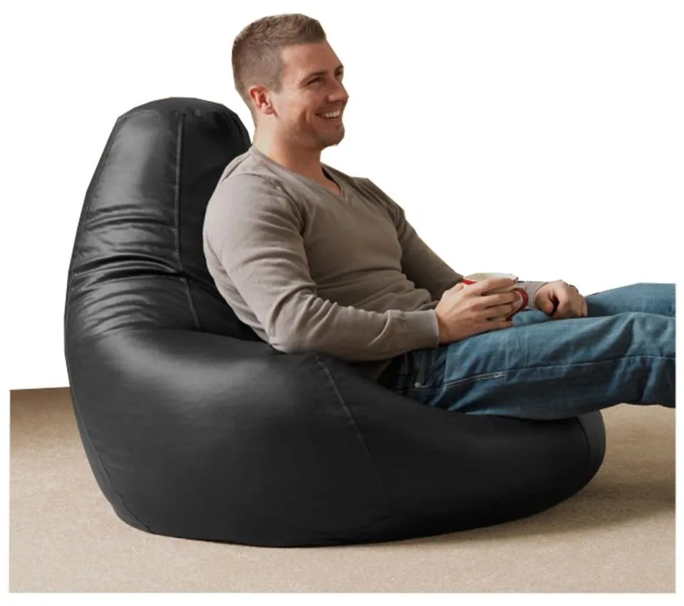 Čierny záhradný sedací vak Deri Armut – Floriane Garden