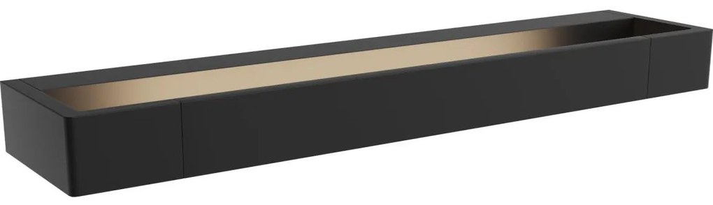 MAXLIGHT W0307 - LED Kúpeľňové nástenné svietidlo FLINK LED/12W/230V IP44 čierna