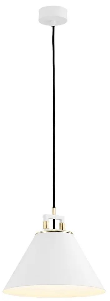 Argon 4914 - Luster na lanku ORTE 1xE27/15W/230V biela