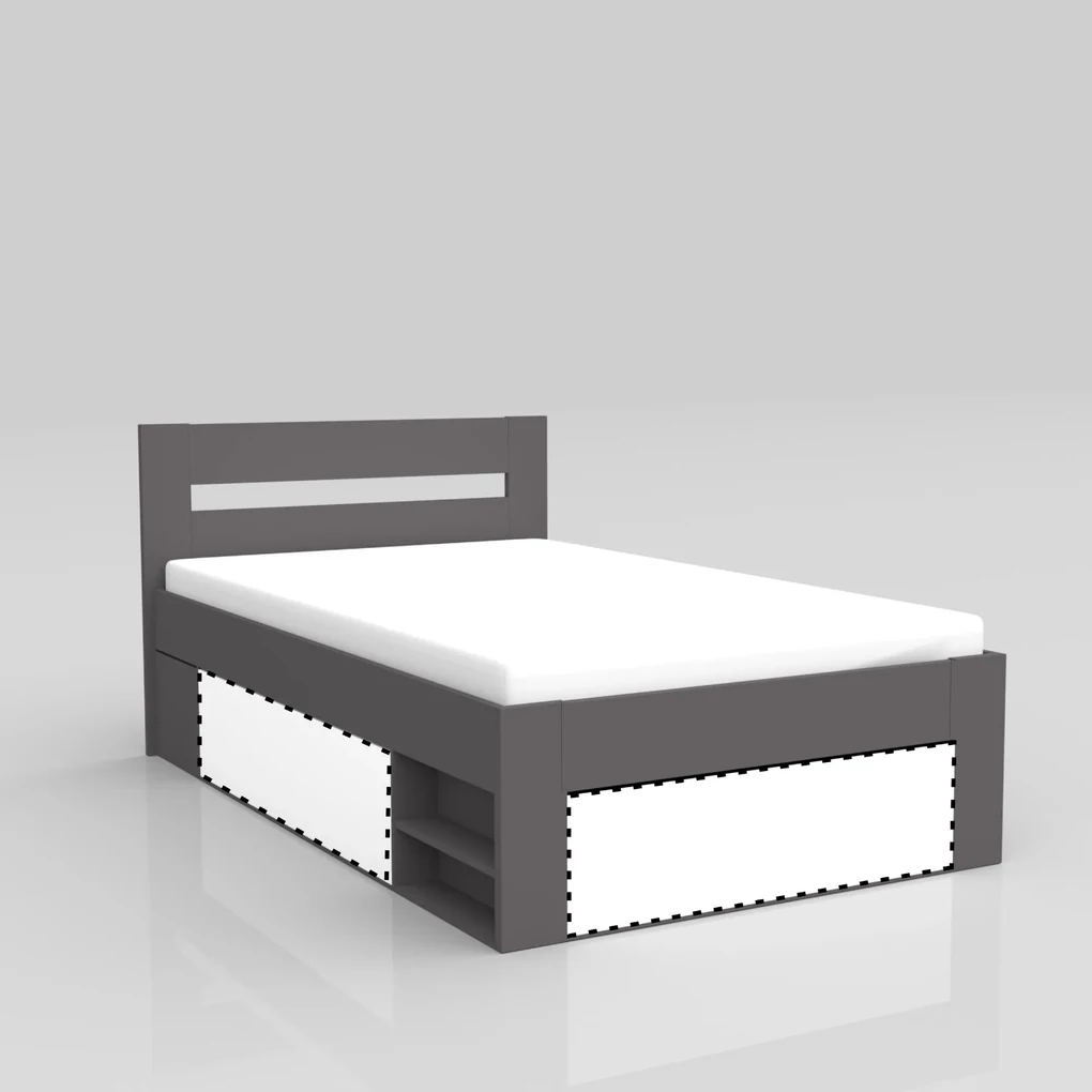 BTC KIRA 120x200 Varianta: GRAPHITE