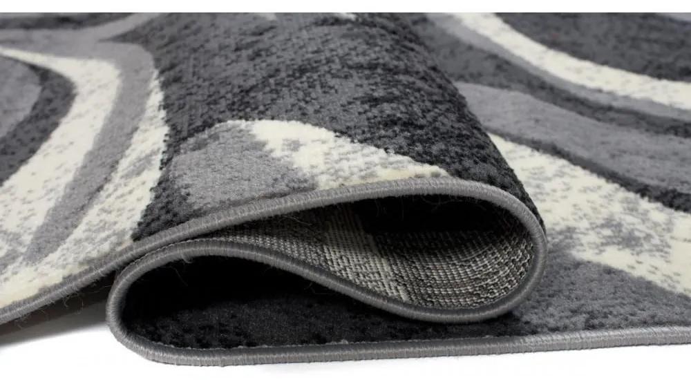 Kusový koberec PP Zoe šedý atyp 100x300cm