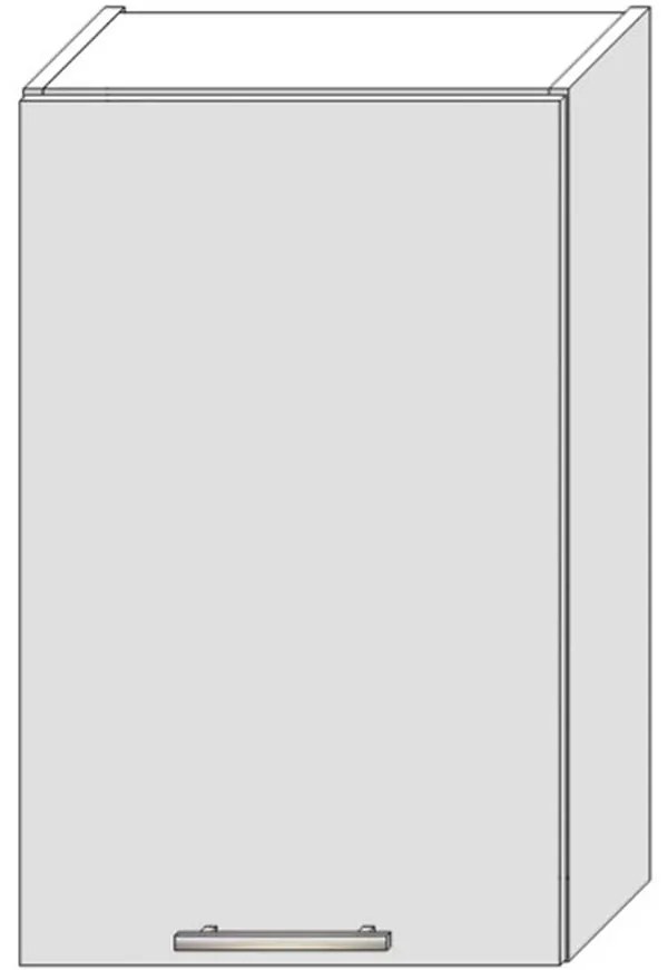 Skrinka do kuchyne Bono W45 Pl Biela Alaska/Biely