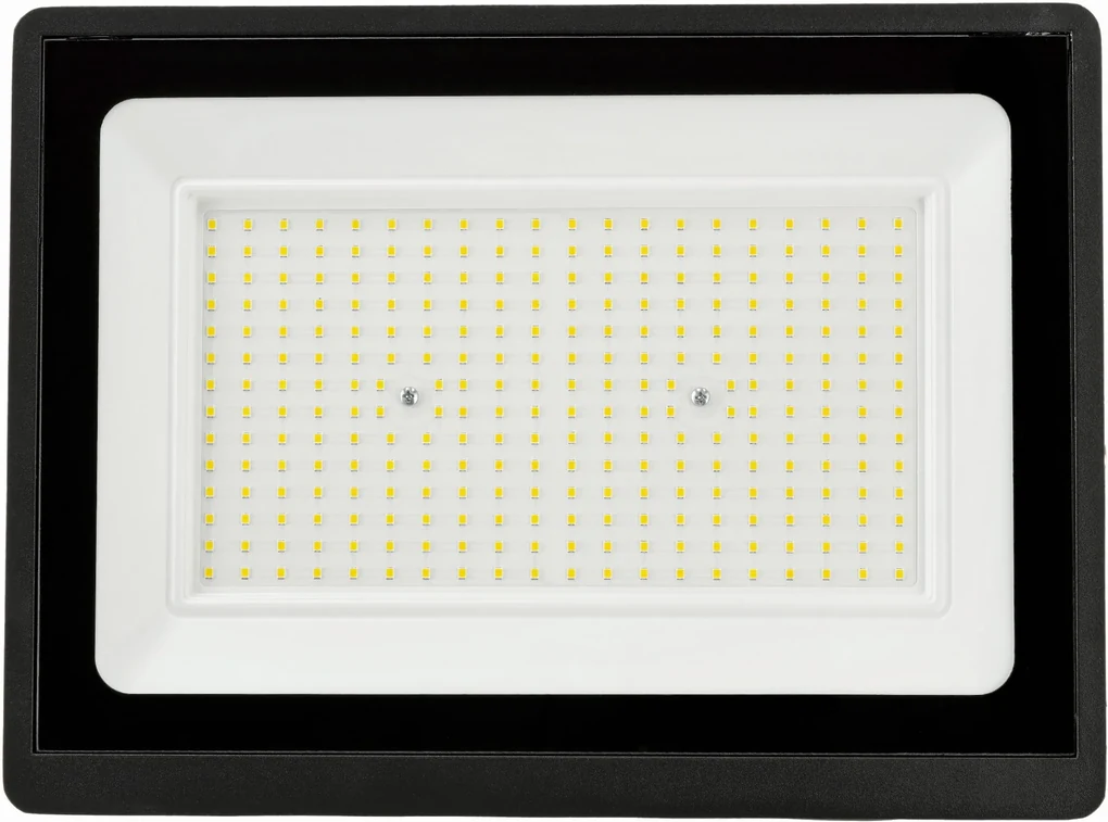 BERGE LED reflektor 200W - 2v1 - studená biela