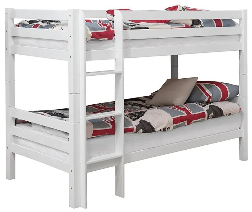 Posteľ buková Maxy 200x90 cm biela