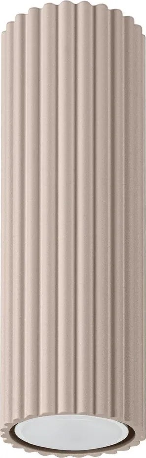 Taupe kovové bodové svietidlo Gleam – Sollux