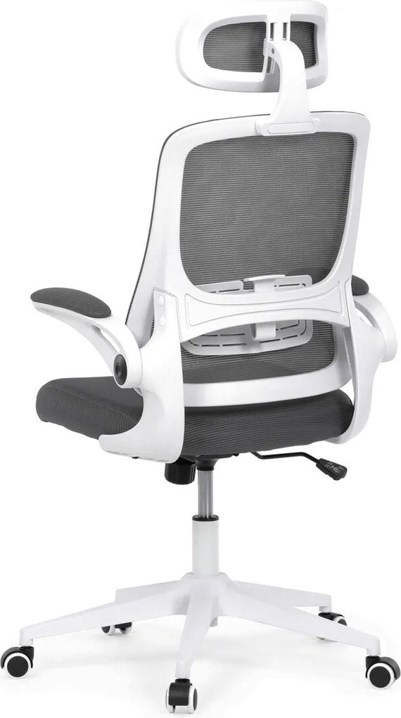Kancelárska stolička KA-Q843 GREY Farba: Sivá