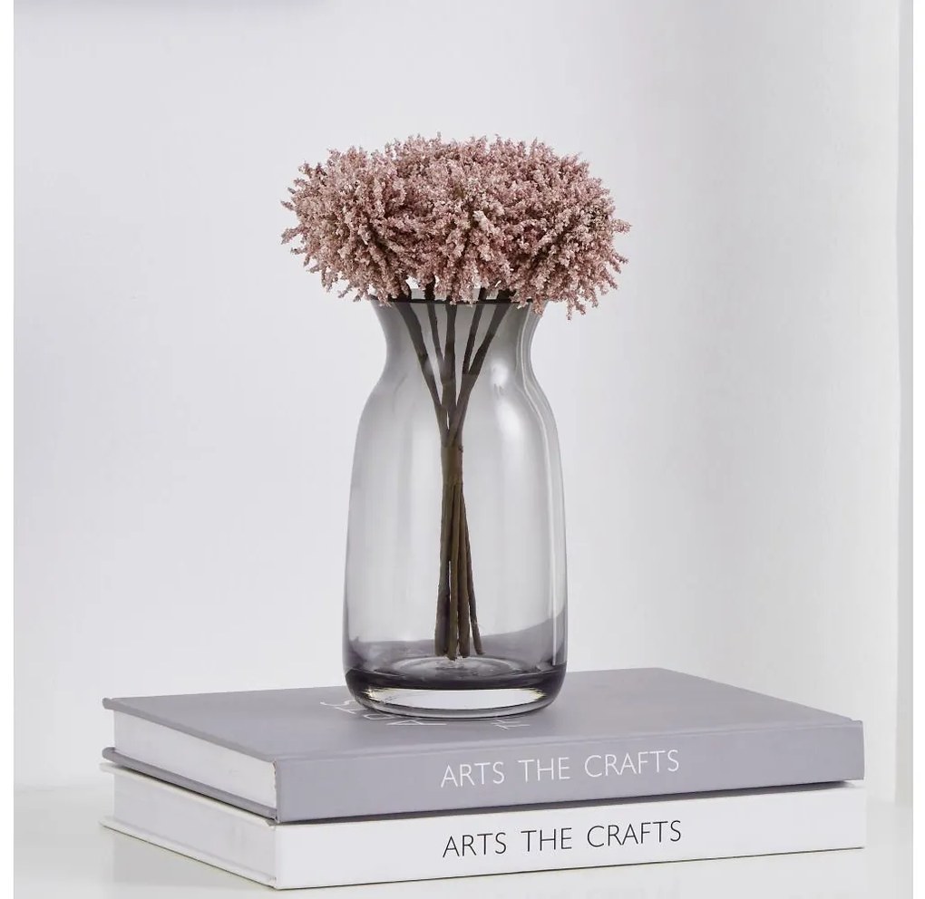 Eglo 428224 - Umelý kvet DEMING 19 cm ružová 428224