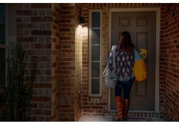 Ledvance - Vonkajšie nástenné svietidlo BEAM 1xGU10/35W/230V IP44