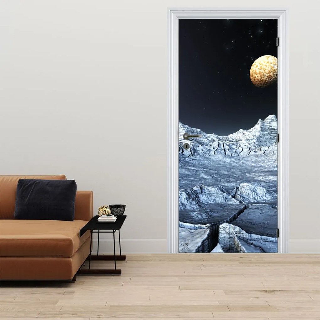 Fototapeta na dvere - Vesmír (95x205cm)