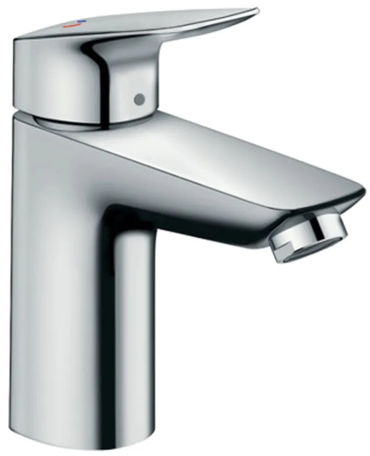 Hansgrohe Hansgrohe Logis - Páková umývadlová batéria 100 CoolStart bez odtokovej súpravy, chróm 71103000