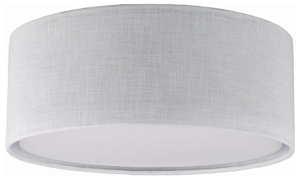 TK Lighting Stropné svietidlo RONDO 4xE27/15W/230V pr. 45 cm biela TK0858