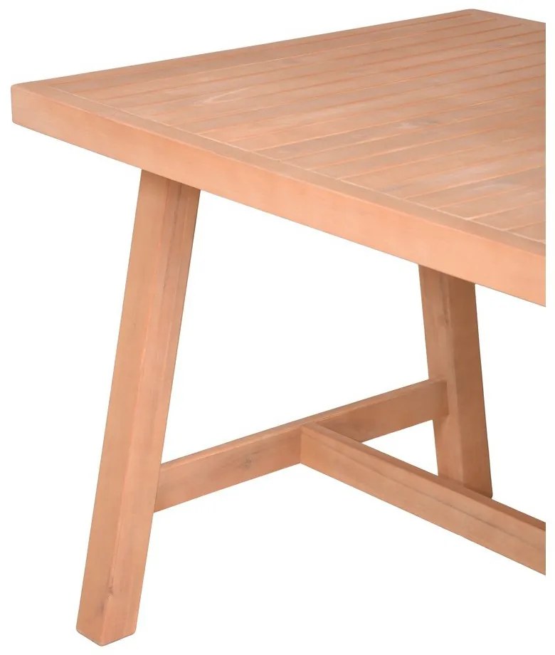 Záhradný jedálenský stôl z masívu akácie 85x150 cm Bogota – Garden Pleasure