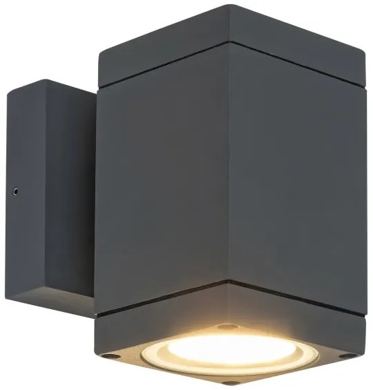 Rabalux - Vonkajšie nástenné svietidlo 1xGU10/35W/230V IP54