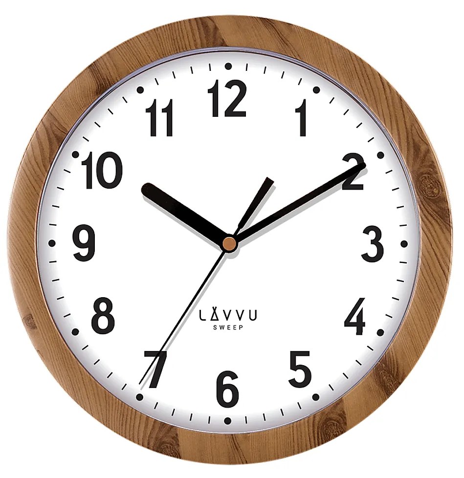 Nástenné hodiny Lavvu LCS2030, Sweep 25cm