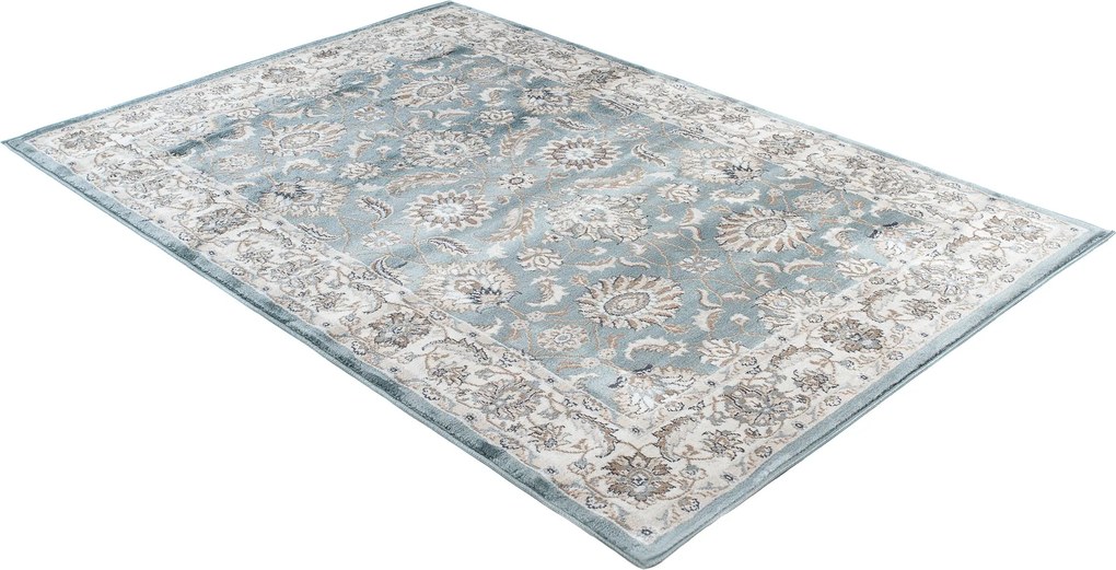 TA Koberec T598A MODRÁ DUBAJSKÁ CHU Rozmer: 160x220 cm