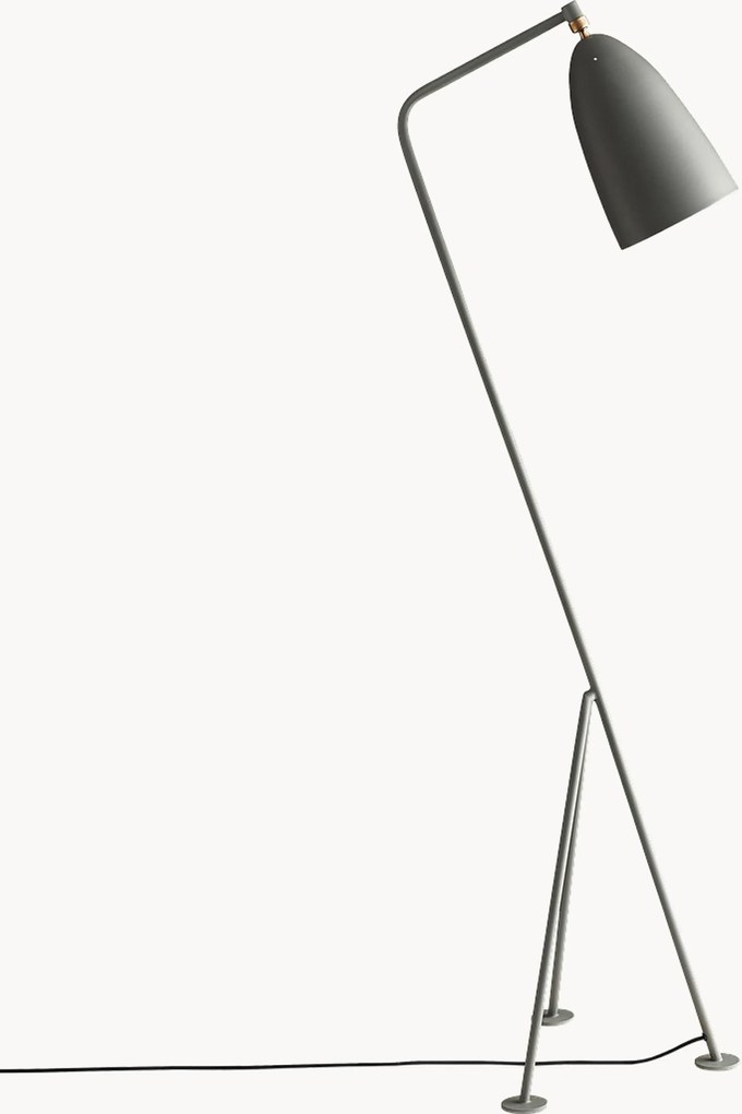 Malá nastaviteľná lampa na čítanie Gräshoppa