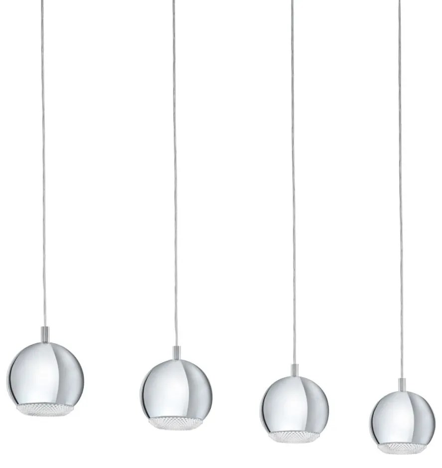 Eglo 95912 - LED Luster CONESSA 4xGU10-LED/4W/230V