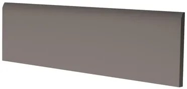 Sokel Rako Taurus Color sivá 8x30 cm mat TSAKF006.1