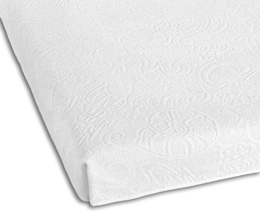 ŽAKÁROVÉ PRESTIERADLO TULIP04 175X220 CM BIELE