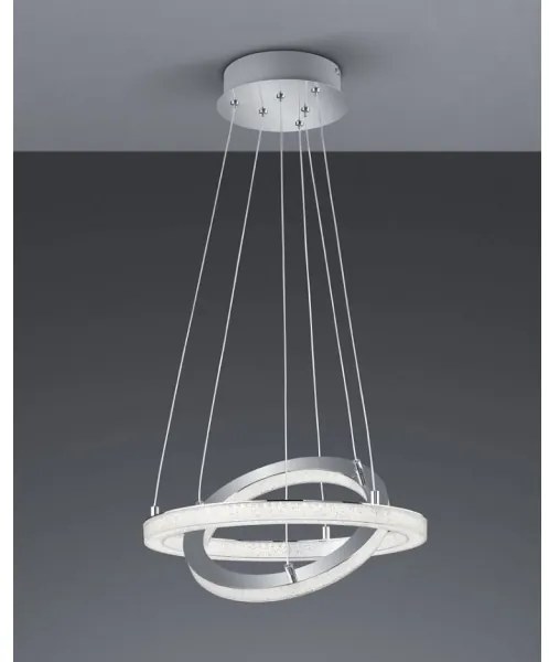 Reality - LED Stmievateľný luster na lanku CHALET LED/32W/230V