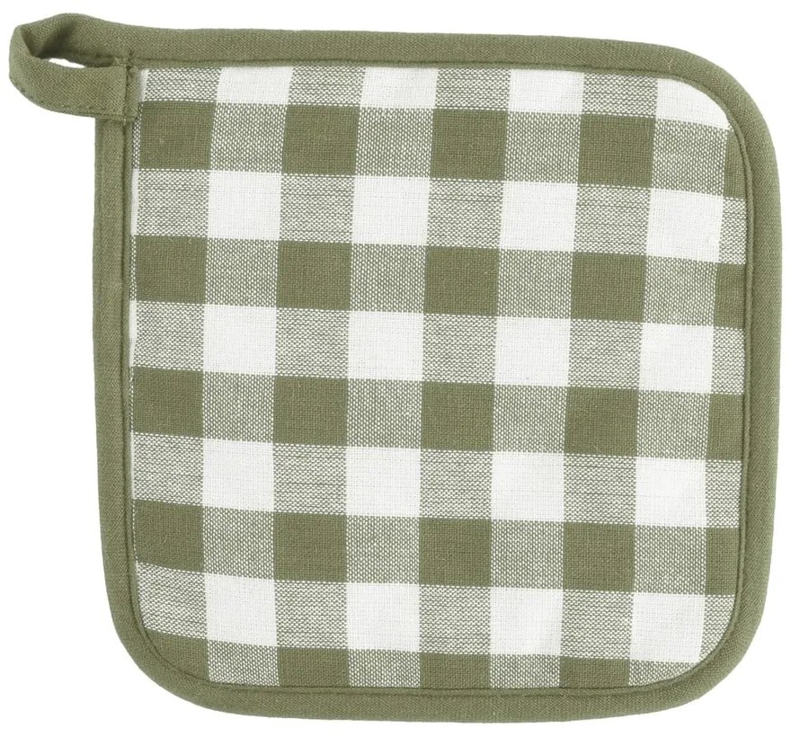 Bavlnené chňapky v súprave 2 ks Gingham – Tiseco Home Studio