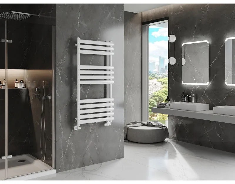 Mexen Jupiter vykurovacie teleso 1200 x 600 mm, 594 W, biela, W107-1200-600-00-20