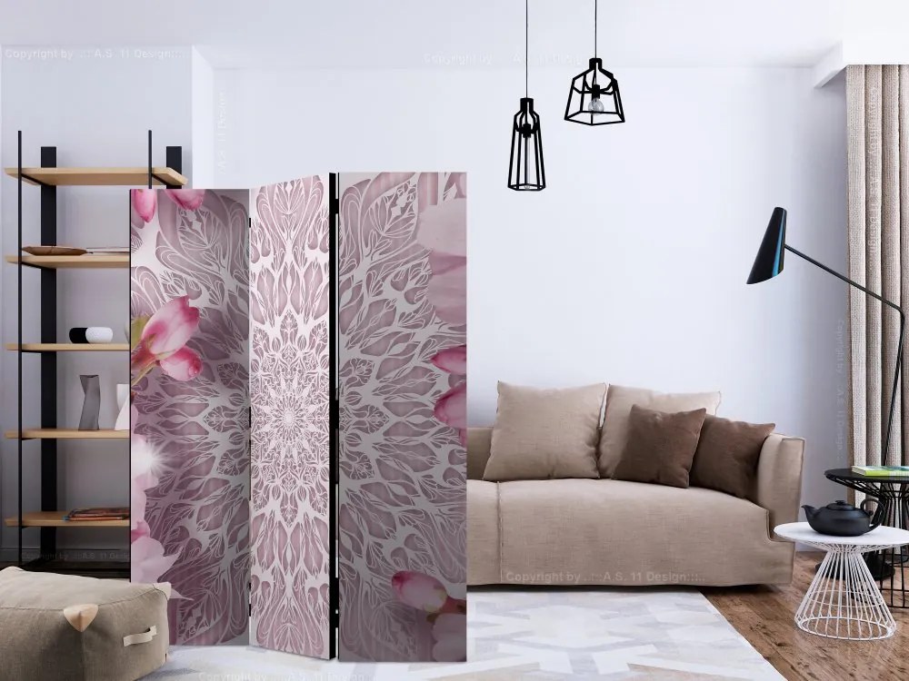 Artgeist Paraván - Pastel Mandala [Room Dividers]